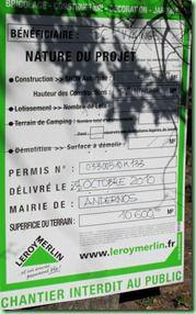 Permis construire coulin