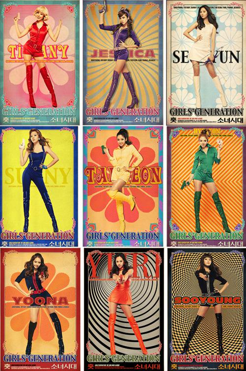 소녀시대 (SNSD) revient avec un nouvel album