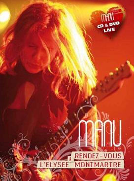 Manu CD/DVD Live