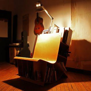 Le bookseat des  bookworms!