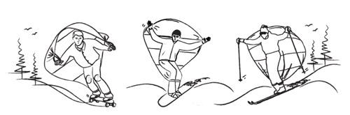 Prendre l'air... et diminuer sa vitesse !