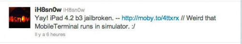 jailbreak iPad 4.2 beta 3