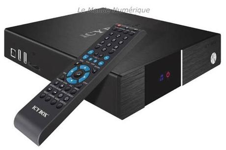 Refroidissement passif pour le lecteur multimédia Icy Box IB-MP3011