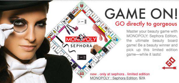 Monopoly Sephora