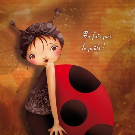 Les cartes postales 123 grenouilles sont arrivées !