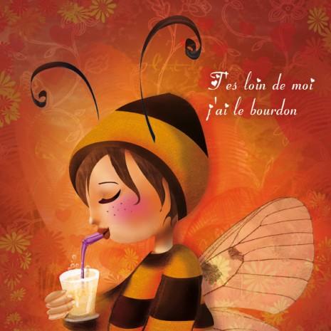 Les cartes postales 123 grenouilles sont arrivées !