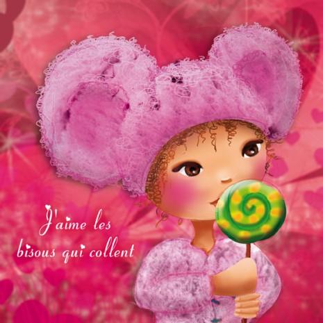 Les cartes postales 123 grenouilles sont arrivées !