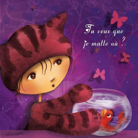 Les cartes postales 123 grenouilles sont arrivées !