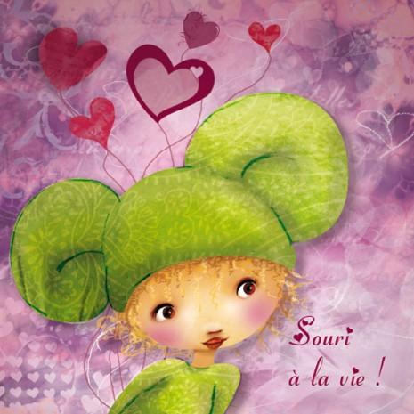 Les cartes postales 123 grenouilles sont arrivées !