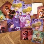 Les cartes postales 123 grenouilles sont arrivées !