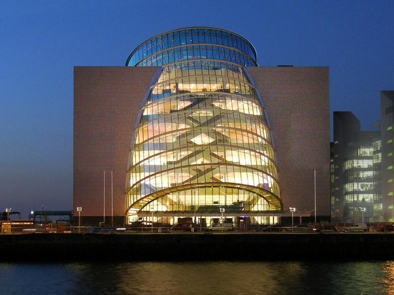 Convention Center - Dublin par KRJD Architectes