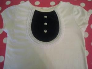 t-shirt fillette Patrons gratuits femmes et fillettes