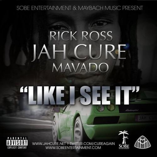 JAH CURE – Like I See It ft Rick Ross & Mavado [MP3]