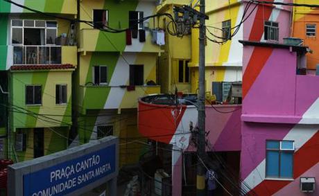 Projets de StreetArt dans les Favelas
