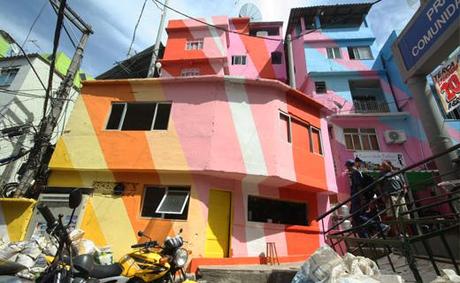 Projets de StreetArt dans les Favelas