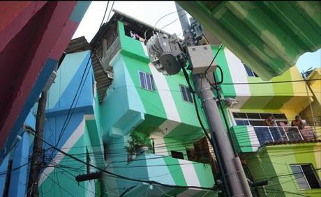 Projets de StreetArt dans les Favelas