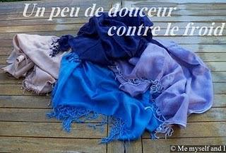 Un peu de douceur contre le froid