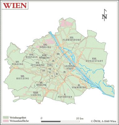 Wien - Map