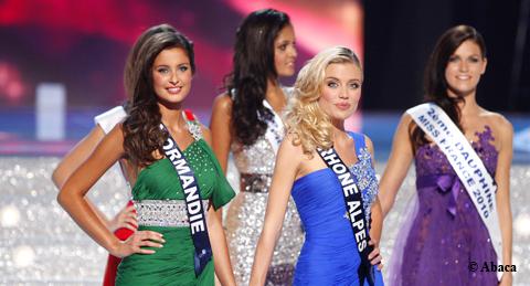 Photos ... Virginie Dechenaud représentera la France à l'éléction de Miss Monde 2010