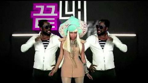 Will.i.am et Nicki Minaj ... Enfin le clip de Check It Out