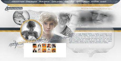 Le site du jeudi ... interview de Guillaume et Nabil (codysimpsononline.com) Le site du jeudi ... interview de Guillaume et Nabil (codysimpsononline.com)