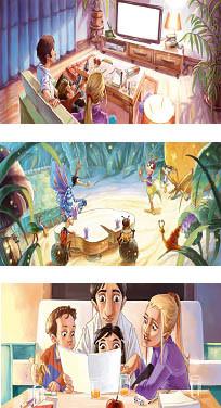 bal Un jeu de rôle complet dans un DVD !