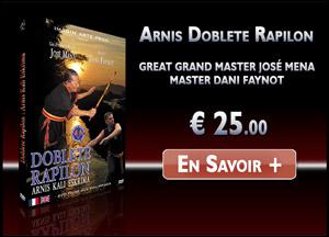 Stage Arnis Doblete Rapilon