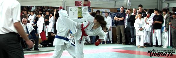 Championnats Kumité MP