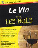 Le Vin pour les nuls par Eric Beaumard