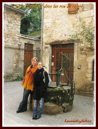 Week end en folies safranées (partie 2) cecile_et_nini_puits_cajkarc