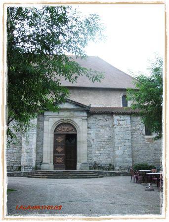 Week end en folies safranées (partie 2) EGLISE_CAJARC