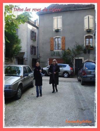 Week end en folies safranées (partie 2) rue_de_cajarc