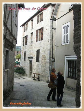 Week end en folies safranées (partie 2) rue_cajarc_10