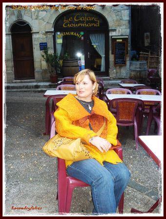 Week end en folies safranées (partie 2) cecile_gourmande