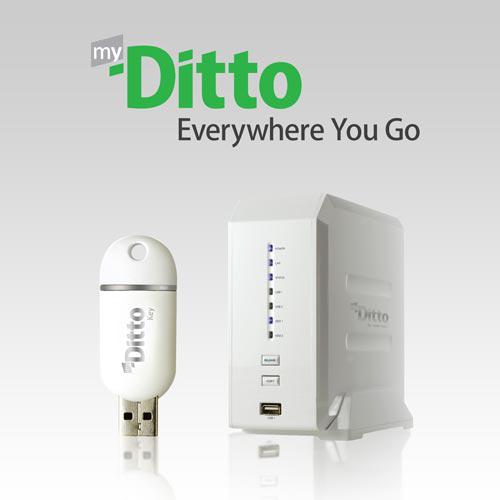 Myditto, un serveur à distance simple, sécurisé, et innovant.