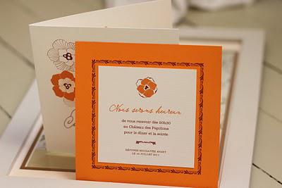 Faire part de mariage 