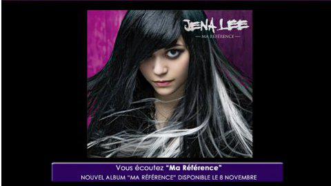 Jena Lee ... des extraits de Ma Référence, son prochain album