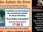 Invitation l’Après-Salon livre Éditions Dédicaces, dimanche décembre prochain Saint-Sulpice