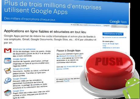 Google apporte la gestion de flotte mobile d’entreprise à Android