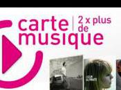 Nouveauté Carte Musique iTunes plus musique