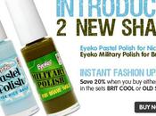 Nouvelles couleurs chez Eyeko