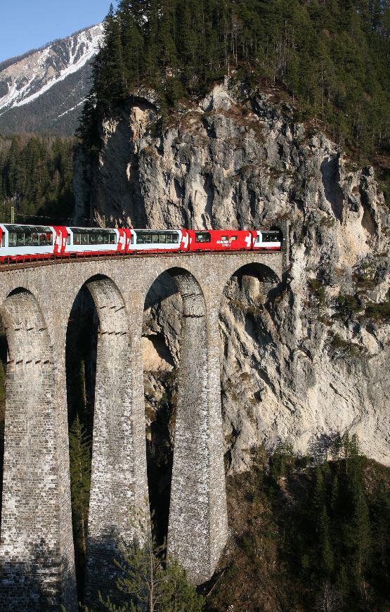 L'IMAGE DU JOUR: Le viaduc de Landwasser