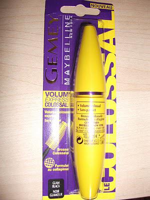 Mon coup de coeur Mascara! Le Colossal de Gemey-Maybelline