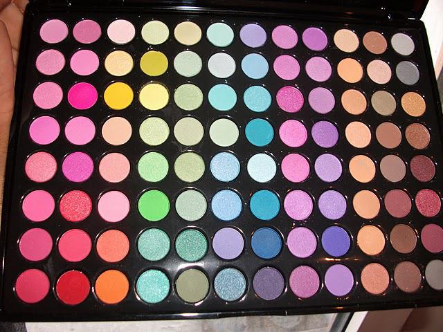 Palette 96 fards de Fraulein 38