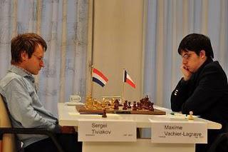 Echecs au Pays-Bas: Sergei Tiviakov 0-1 Maxime Vachier-Lagrave 