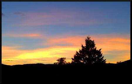 un ciel Citron-Fraise