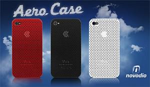 TEST Coque Novodio AeroCase Black pour iPhone 4 – Gagnez la chez iPhonezine.fr !