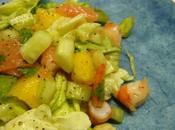 Salade colorée pour temps gris (plaisir gourmand octobre)