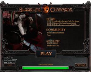 Beta-Test : Bloodline Champions