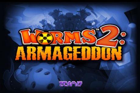 Jeu iPhone : Worms 2 Armageddon disponible sur l’AppStore